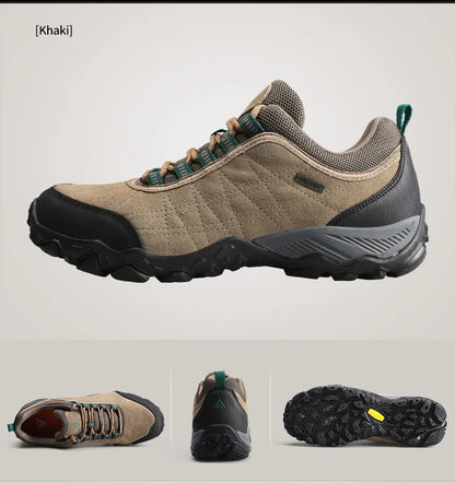 HUMTTO planinarske cipele za muškarce, luksuzne dizajnerske zimske tenisice za penjanje i trekking, kožne outdoor sportske radne muške cipele 110282A
