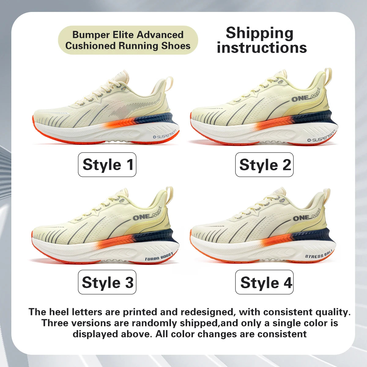 ONEMIX Nieuwe hardloopschoenen met demping voor heren, geschikt voor intensieve hardlopers, met veters, sportschoenen voor dames, antislip, outdoor, atletische herensneakers
