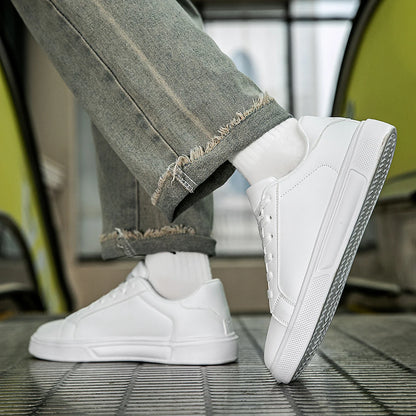 Pantofi bărbați din piele PU, adidași, pantofi casual la modă, pantofi de timp liber pentru bărbați, încălțăminte bărbați, pantofi vulcanizați, pantofi pentru cupluri, pantofi pentru femei