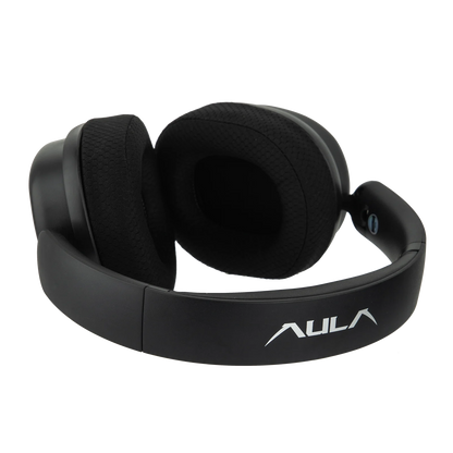 Cuffie da gaming AULA G7 Pro 7.1 Surround Sound wireless Bluetooth 5.3 con microfono a cancellazione del rumore per PS5/PS4/PC/Switch