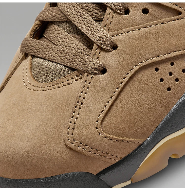 Nike genuine Air Jordan 6 Women's Retro High-Top Basketball Shoes FD1643-300