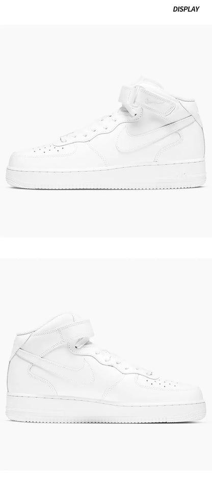 Sapatilhas casuais Nike Air Force 1 Mid-Top genuínas CW2289-111