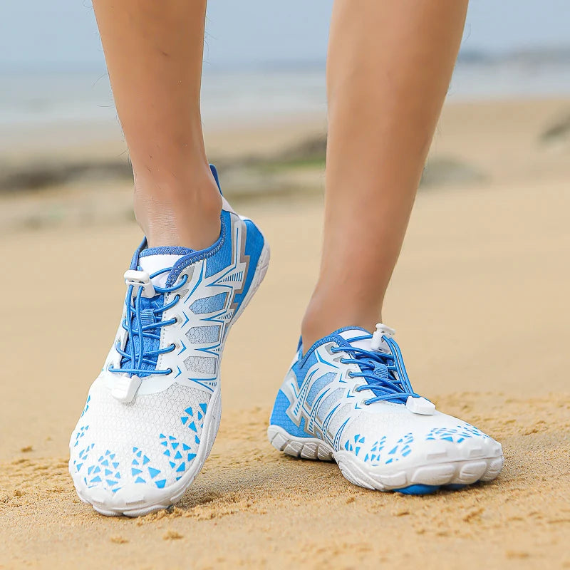 Vízcipők, strandcipők, mezítlábas cipők, kényelmes, minimalista, cross-training cipők, túra- és terepfutó cipők férfiaknak és nőknek