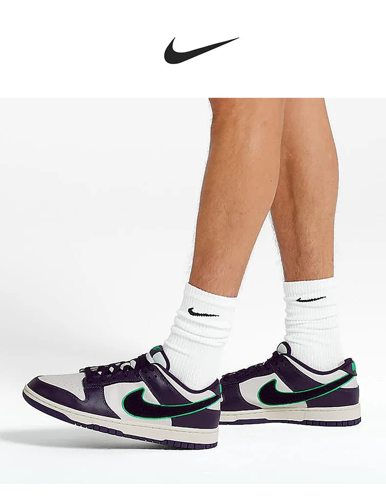 Nike Authentic Dunk Low da uomo, scarpe casual basse resistenti DQ7683-100