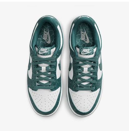 Sneakers sportive rétro Nike Official Authentic Dunk Low da donna con ammortizzazione leggera DV3029-100