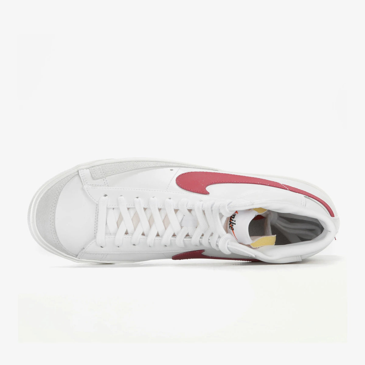 Nike Authentic Spring Style herresneakers med snørebånd, højt skaft, slidstærke og til fritid BQ6806-102