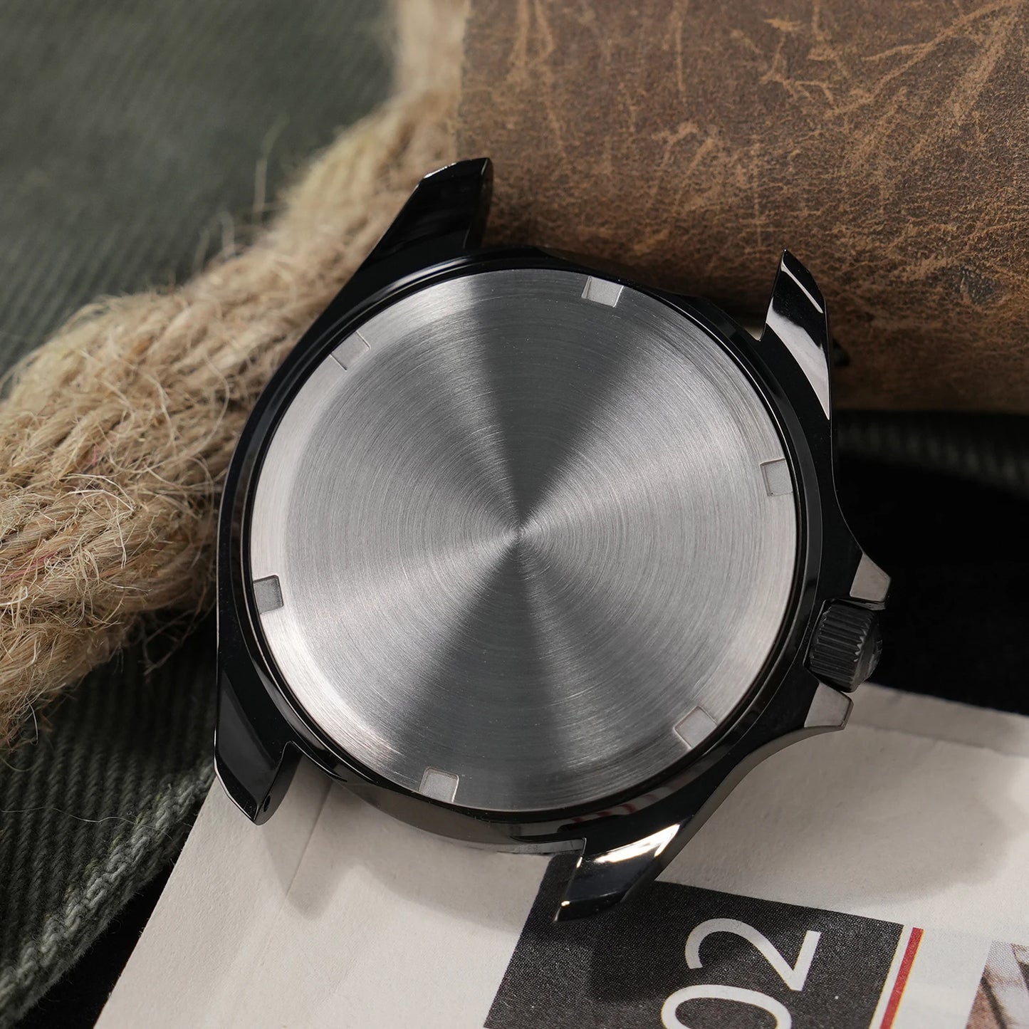 Watchdives WD1980 V3 Luxury Watch VH31 Sweep Seconds Quartz Movement AR Coating Sapphire Glass 10Bar Waterproof Men's Watches