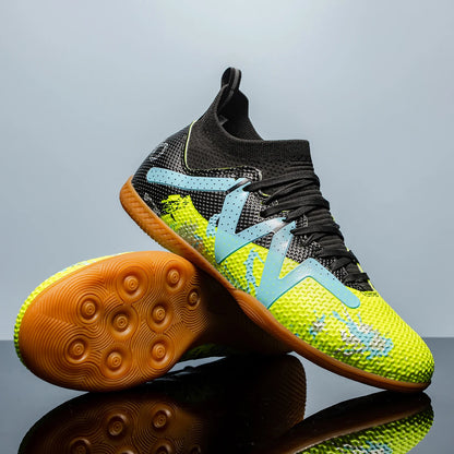 Moški nogometni čevlji Society Cleats Profesionalni nogometni čevlji Čevlji za hitro igro v dvorani Sneaker Boy Original Training