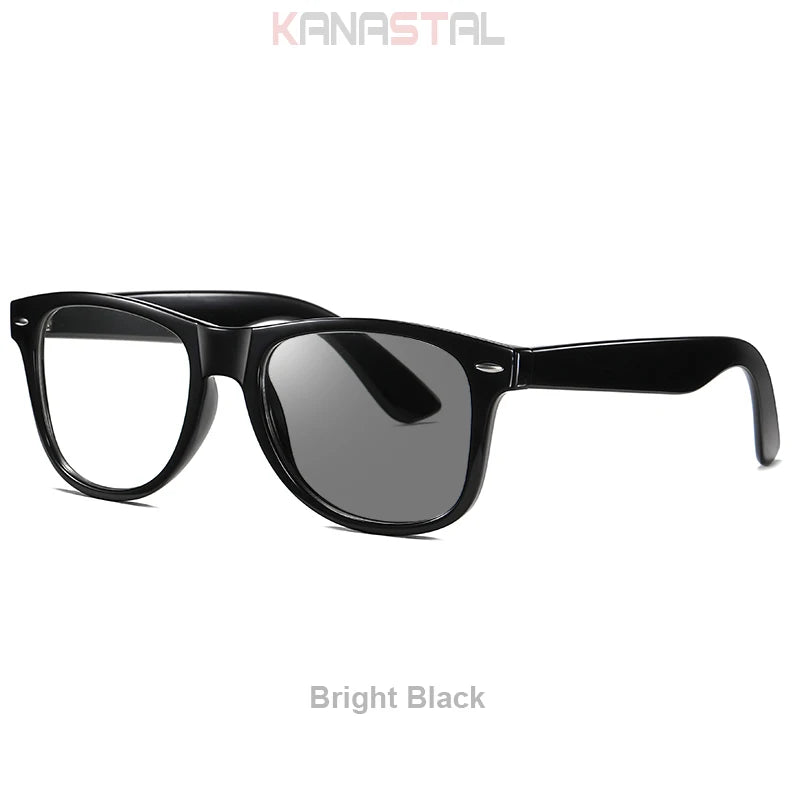Women Photochromic Glasses Blue Light Blocking Lenses Men Prescription Reading Myopia Eyewear Anti Fatigue PC Eyeglasses Frame