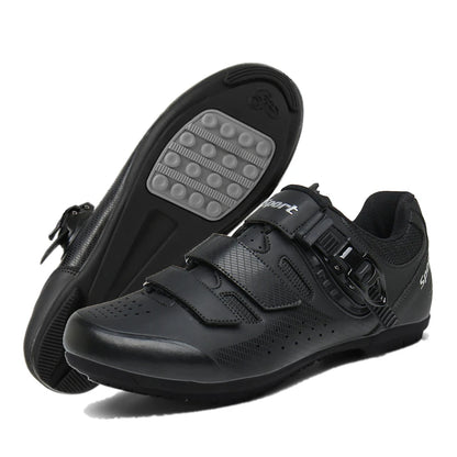 Pantofi de ciclism pentru bărbați fără crampoane, pantofi MTB pentru pedale plate, pantofi de viteză din cauciuc antiderapant pentru biciclete de șosea, adidași de curse pentru femei pentru biciclete montane