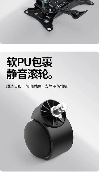Ergonomic Recliner Chairs Gaming Computer Office Chair Free Delivery Wheels Foot Rest Comfortable Office Furniture