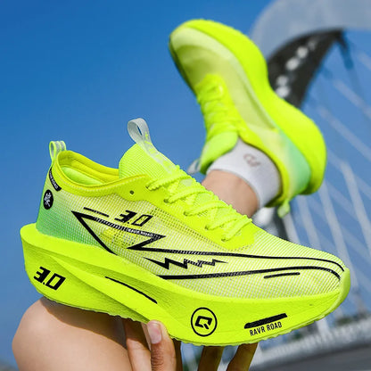 Men's Running Shoes 2025 New High-Quality Jogging Shoes Cushioning Rebound Soft Sole Breathable Mesh Training Tennis Shoes Men