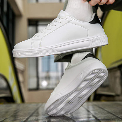 Pantofi bărbați din piele PU, adidași, pantofi casual la modă, pantofi de timp liber pentru bărbați, încălțăminte bărbați, pantofi vulcanizați, pantofi pentru cupluri, pantofi pentru femei