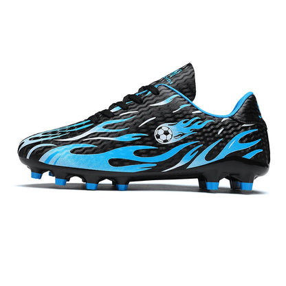 Nouvelles chaussures de football pour homme, chaussures de football professionnelles, baskets confortables pour les matchs en plein air, chaussures de sport antidérapantes pour garçons, unisexe