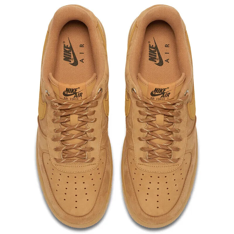 Nike Air Force 1 '07 LV8 Unisex Casual Sneakers Premium Leather Retro Low-Top Fashion Shoes CJ9179-200