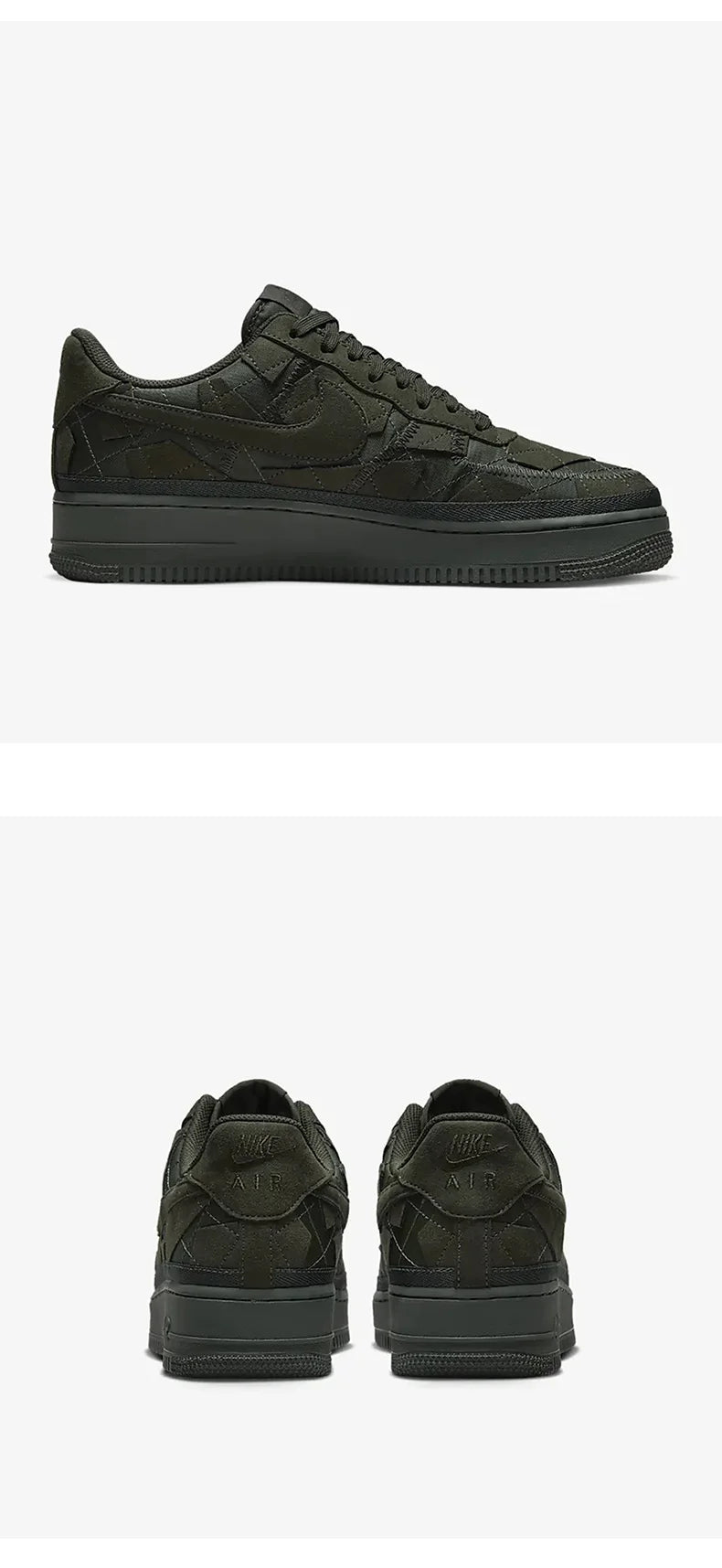 Nike Authentic Air Force 1 Uomo Donna Billie Collaborazione Sneakers Casual DQ4137-300