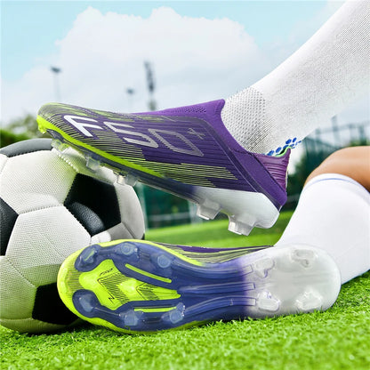 Moški nogometni čevlji za futsal, protizdrsni, za umetno travo, udobni, ultralahki, FG, za naravno travo, nogometni čevlji, športni, za notranjo uporabo, za odrasle, protizdrsni