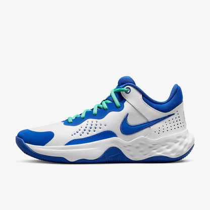Uradni avtentični športni moški košarkarski čevlji Nike z vezalkami, debelo podplatom, odporni proti obrabi in z oblazinjenjem DD9311-102