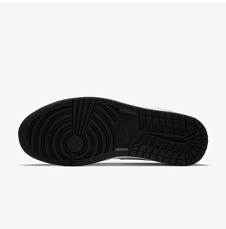 Nike originalni Air Jordan 1 AJ1 moški športni košarkarski čevlji s srednjim zgornjim delom in oblazinjenjem 852542-100