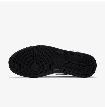 Nike originalni Air Jordan 1 AJ1 moški športni košarkarski čevlji s srednjim zgornjim delom in oblazinjenjem 852542-100