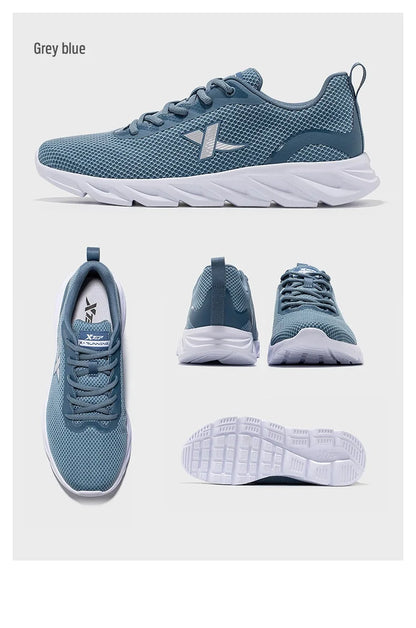 Xtep Running Shoes for Men 2021 Summer Lightweight Men's Sports Shoes, Cushioning Jogging Breathable Sneakers 879219110037