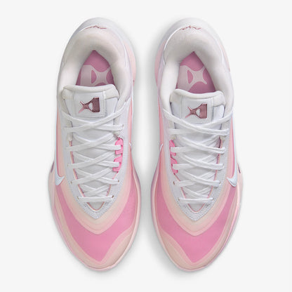 Sapatilhas de Basquetebol de Competição Almofadadas para Homem e Mulher Nike Authentic Birthday Cake FZ8606-101