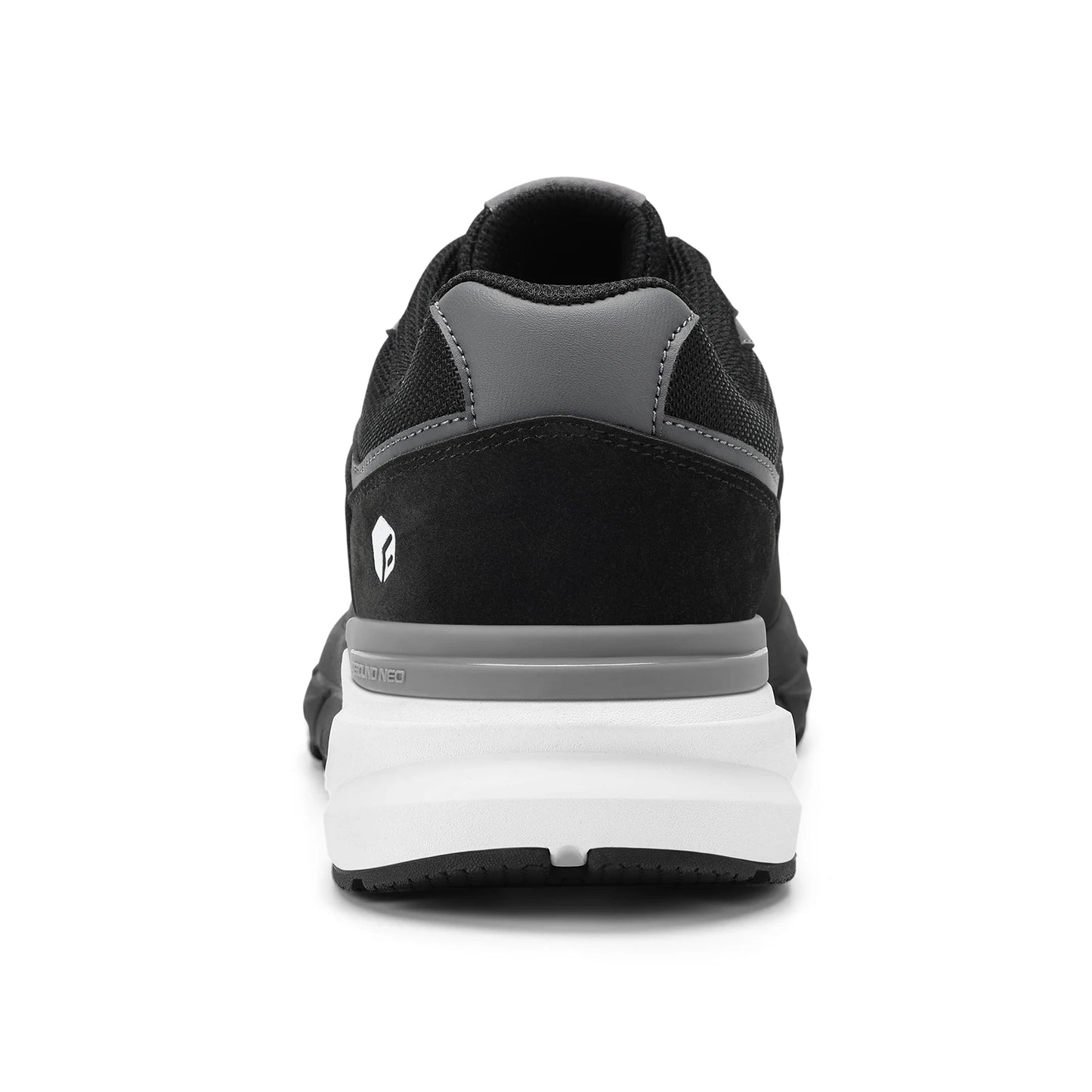 Fittington Wide Shoes for Men Casual Walking Sneakers Orthopedic Arch Support for Plantar Fasciitis Neuropathy