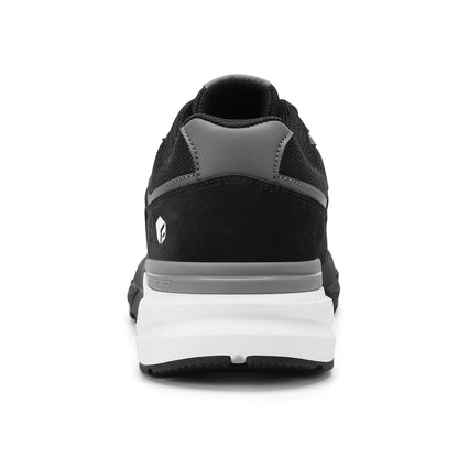 Fittington Wide Shoes for Men Casual Walking Sneakers Orthopedic Arch Support for Plantar Fasciitis Neuropathy
