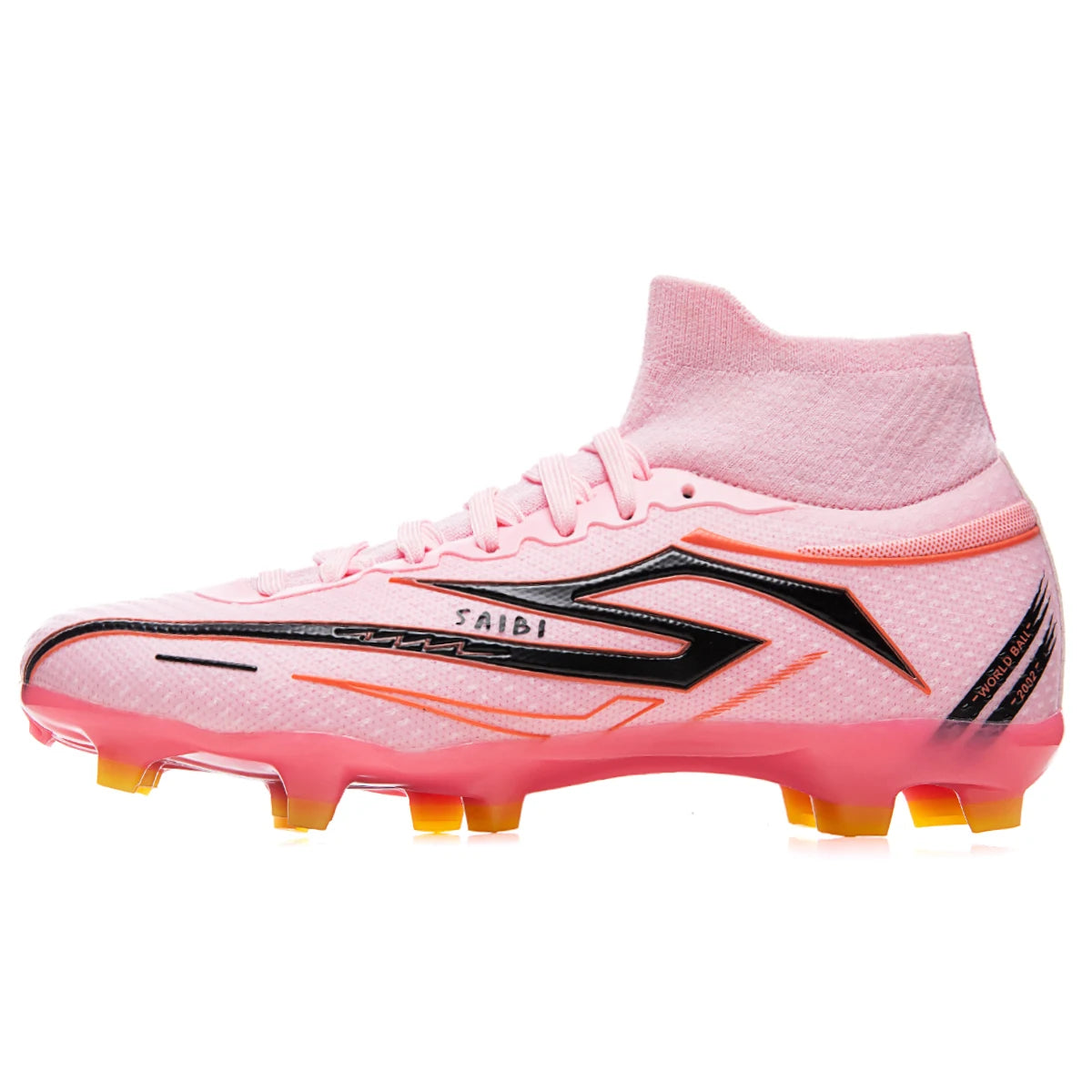 Chaussures de football AG/FG pour enfants et jeunes, chaussures d'entraînement, tige en tissu PU, semelle en TPU, antidérapantes, résistantes à l'usure, pour terrain de sport en herbe naturelle
