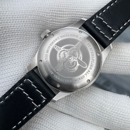 STEELFLIER Official SF792 GMT Mechanische Armbanduhr NH34 Uhrwerk Super BGW9 C3 Leuchtmasse 200M wasserdichte Luxus-Taucheruhr für Herren