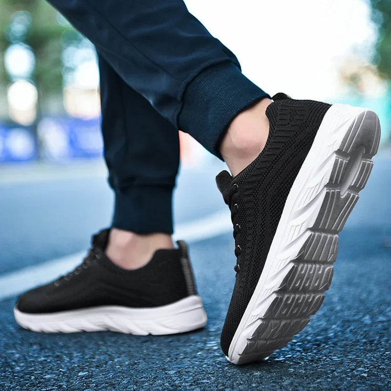 Zapatillas de running para hombre, zapatillas deportivas de moda, ligeras y transpirables, zapatillas cómodas para caminar, zapatillas deportivas para hombre.