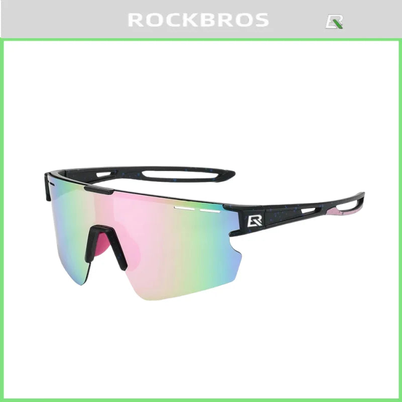 ROCKBROS New Bicycle Glasses, UV400, Anti Stray Light, Suitable for Cycling, Driving, Fishing, Hiking, Etc