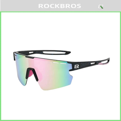 ROCKBROS New Bicycle Glasses, UV400, Anti Stray Light, Suitable for Cycling, Driving, Fishing, Hiking, Etc