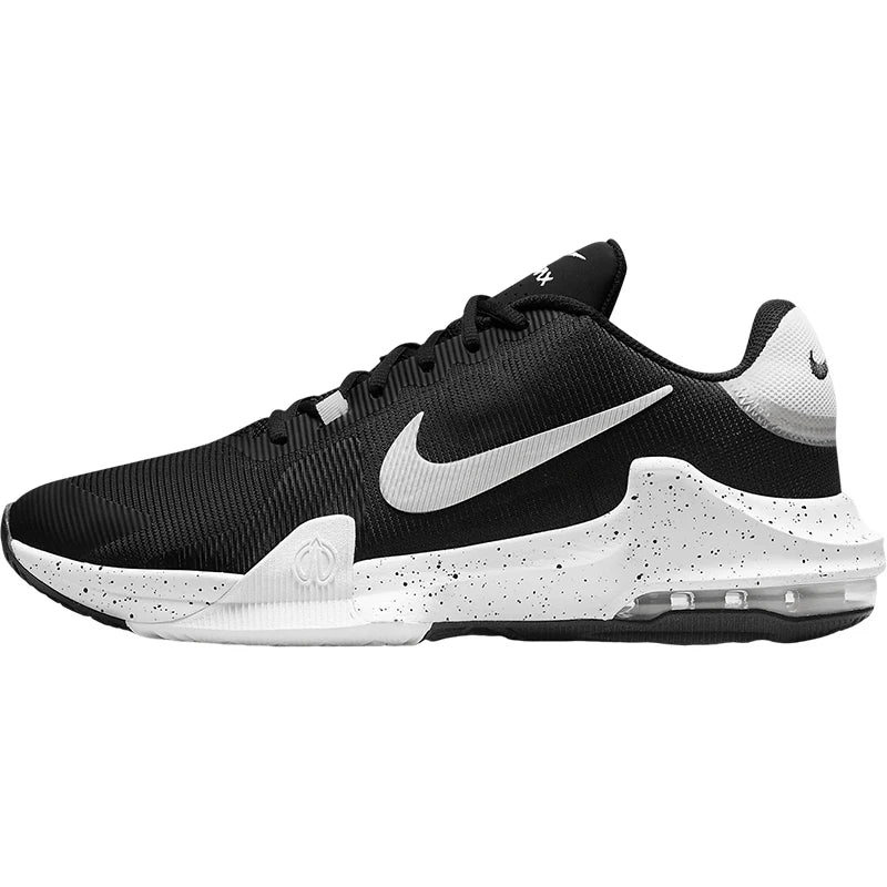 Nike Genuine Impact 4 Herren-Basketballschuhe, strapazierfähig, DM1124-011