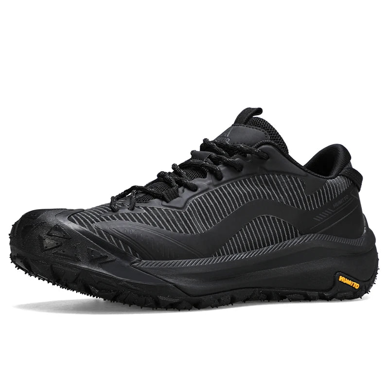 HUMTTO Trekking Shoes for Men Mountain Climbing Sneaker Outdoor Sports Shoe Breathable Walking Casual Sneakers Man Hiking Boots