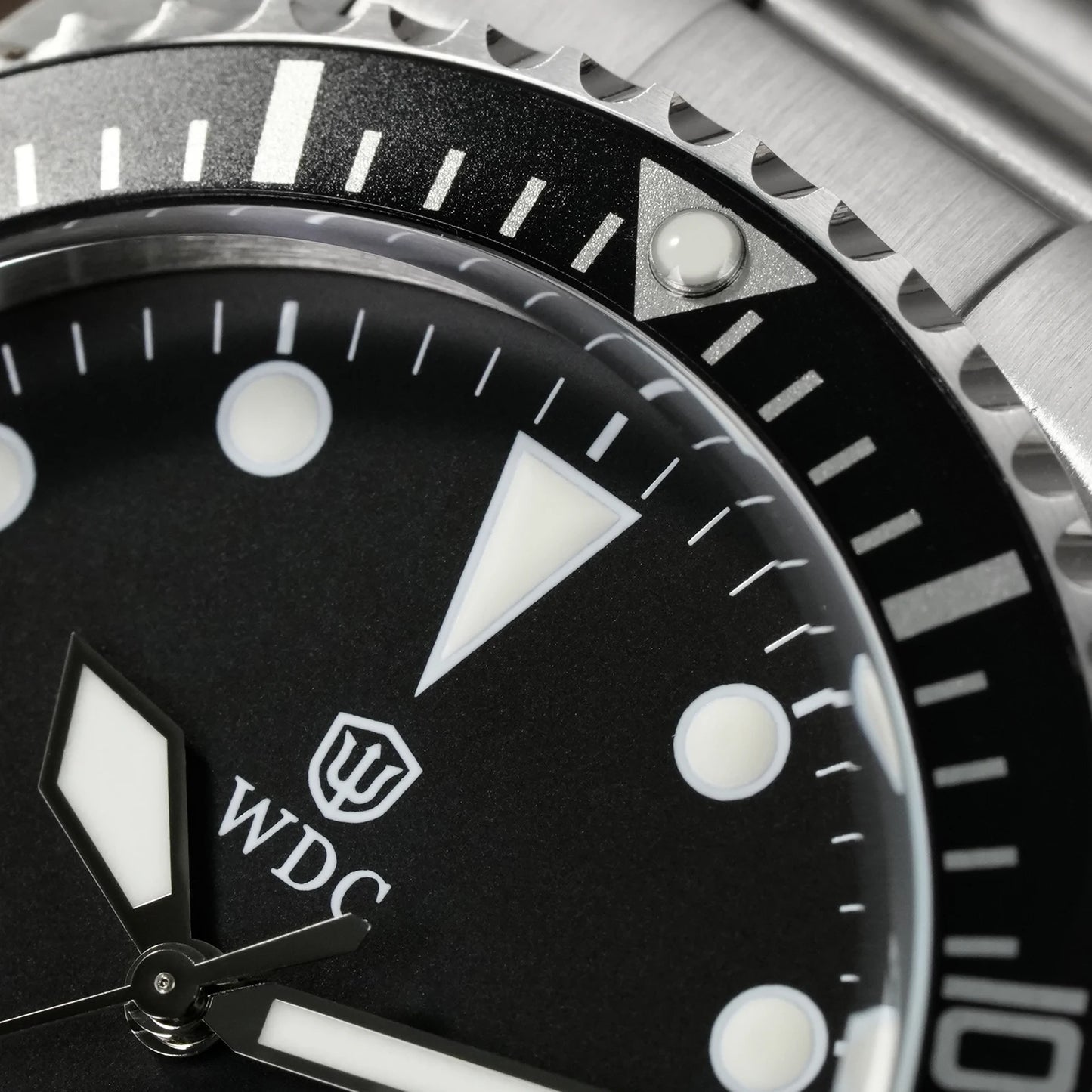 Watchdives WD5513Q Watch VH31 Sweep Second Movement Stainless Steel Sapphire Crystal Business Wristwatch Vintage Watches