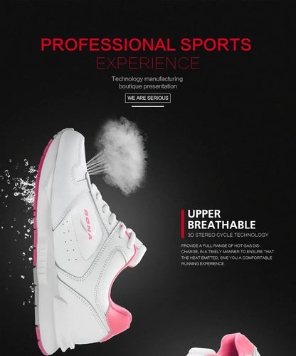 BONA 2023 New Designers Brand Classics  Light Sneakers Women Fashion Running Shoes Casual Walking Footwear Ladies Comfort