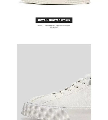 Sneakers da uomo, scarpe casual da uomo, ballerine da uomo, zapatillas da uomo, scarpe leggere in pelle PU traspiranti, scarpe da tennis sportive da uomo bianche
