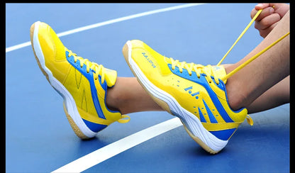 Zapatillas de bádminton para competición profesional. Zapatillas deportivas unisex para hombre y mujer. Zapatillas de tenis ligeras. Zapatillas de tenis de mesa.
