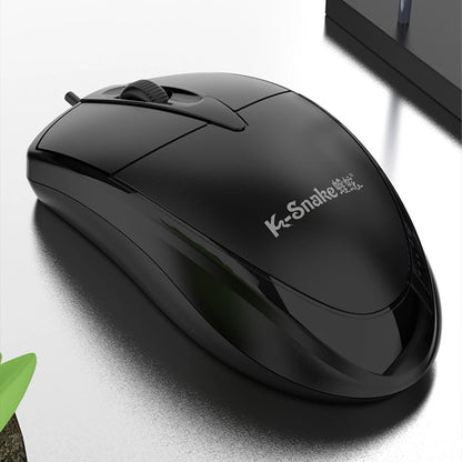Novo teclado USB com fios para PC, computador portátil e desktop, com rato ótico com fios para Windows, Mac OS, laptop e PC