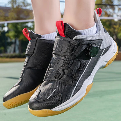Professional Volleyball Shoes Men's and Women's Fitness Badminton Shoes Youth Table Tennis Training and Competition Sports Shoes