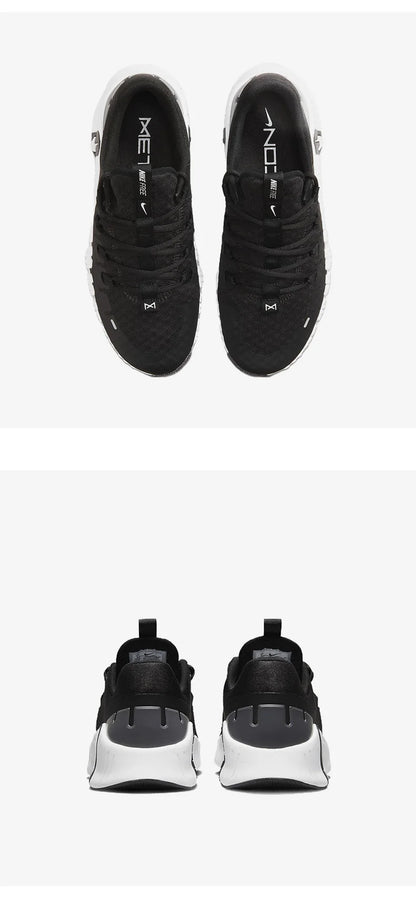 Nike Free Metcon 5 genuínos — Sapatilhas de treino respiráveis para mulher DV3950-001