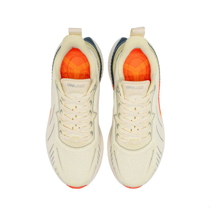 ONEMIX Nieuwe hardloopschoenen met demping voor heren, geschikt voor intensieve hardlopers, met veters, sportschoenen voor dames, antislip, outdoor, atletische herensneakers