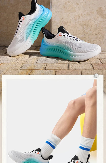 Li-Ning moški čevlji SOFT COOL 2 Lifestyle s tehnologijo COMFOAM MAX Cushion, COOL SHELL, dihanjem in podporo – LiNing casual superge AGLV009