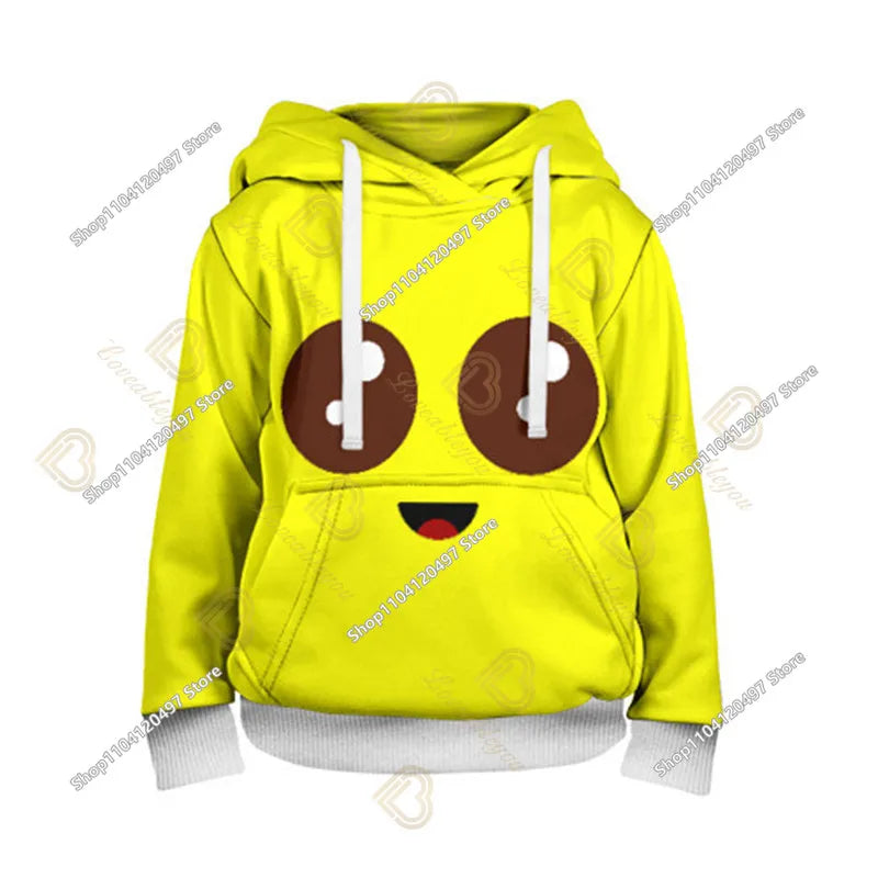 Children's Clothing Fortnite Cosplay Hoodie Sweatshirt, Battle Ikonik Man Sleeve Costume, Christmas Pullover Stress Shirt Clothes