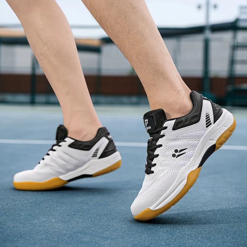 Profesionalni čevlji za namizni tenis za moške in ženske, tekmovalni čevlji za badminton, čevlji za trening tenisa, športni čevlji za moške, ping pong