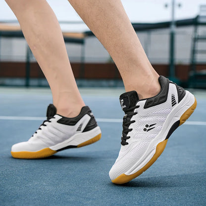 Profesionalni čevlji za namizni tenis za moške in ženske, tekmovalni čevlji za badminton, čevlji za trening tenisa, športni čevlji za moške, ping pong