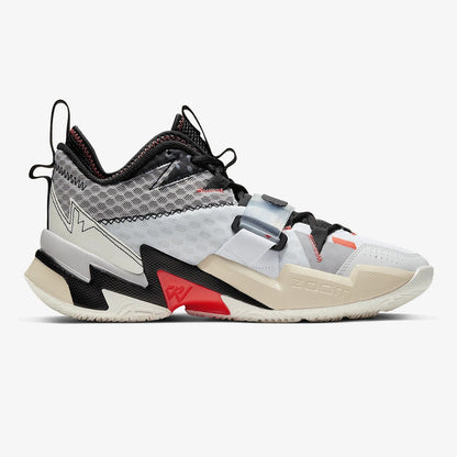 Nike originalni moški košarkarski čevlji JORDAN s srednjim zgornjim delom, oblazinjeni in trpežni, CD3002-101