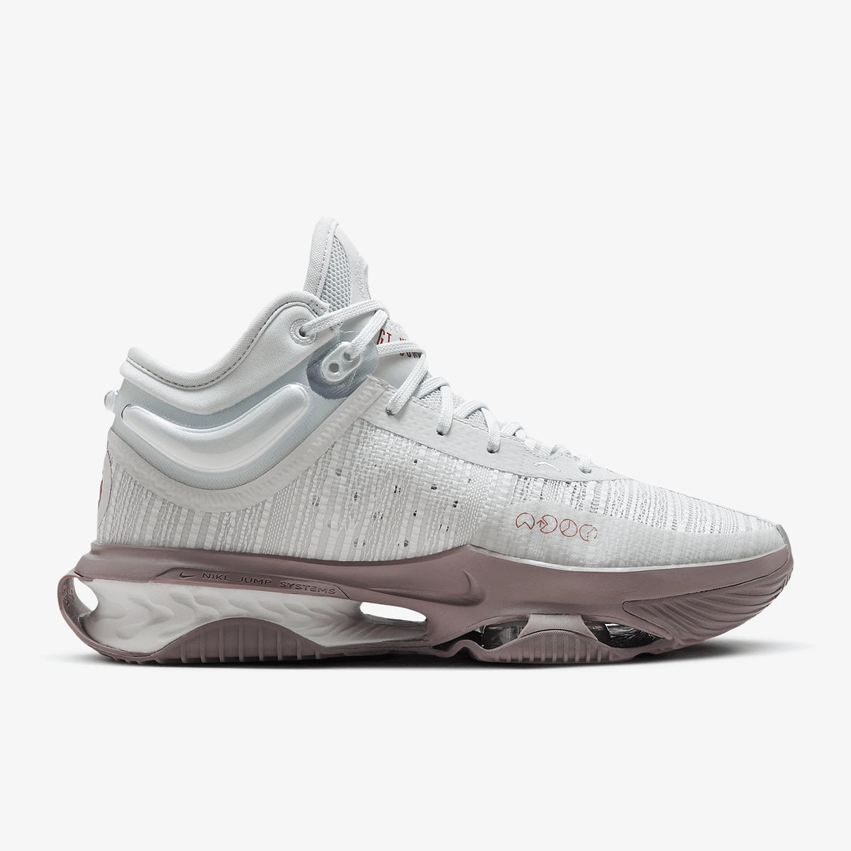Nike uradni originalni moški košarkarski čevlji G.T. Jump 2 EP z oblazinjenim podplatom DJ9432-004