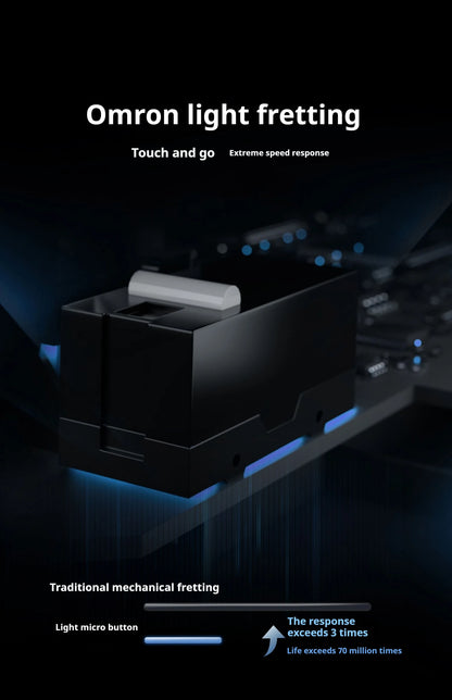 Mouse de gaming wireless ATK Z1 Pro Max Ultra, picioruș personalizat, PAW3950 Ultra Smart Speed Wireless, rată de polling 8k, latență redusă de 0.39ms
